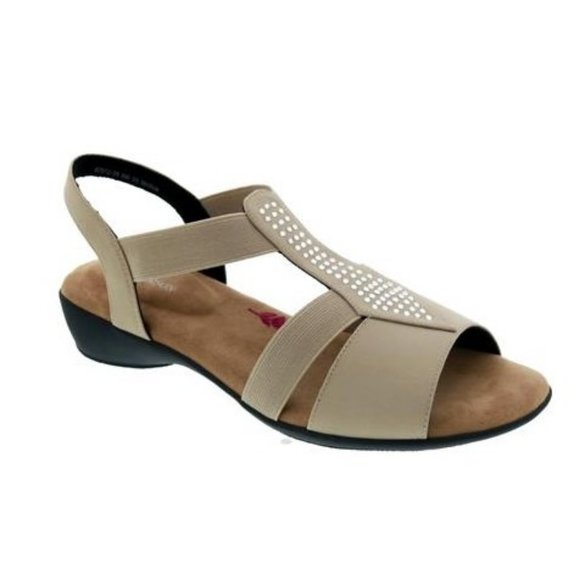 ROS HOMMERSON Sandals Size 6 Extra Wide